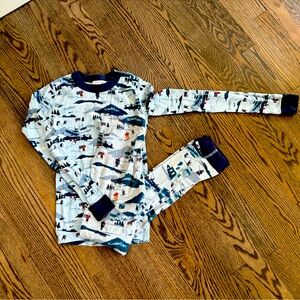 Hanna Anderson PJs- 150 (size 12)